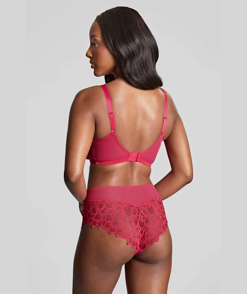 Panache Allure Deep Brief - Raspberry - Image 3