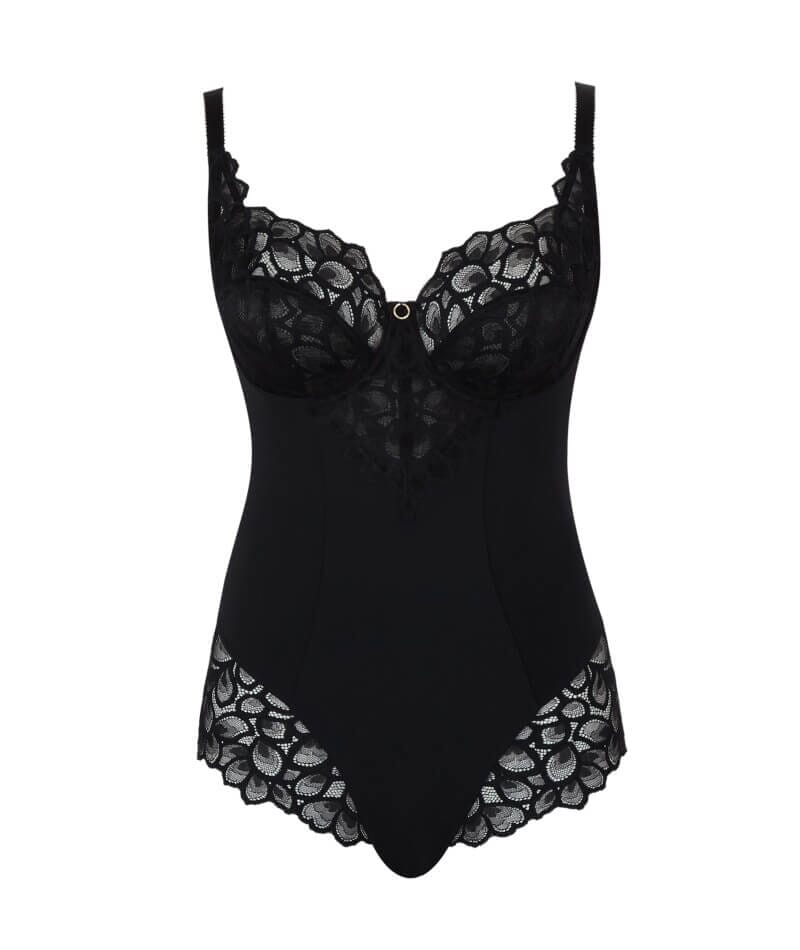 Panache Allure Underwired Full Cup Bodysuit - Black - Image 8