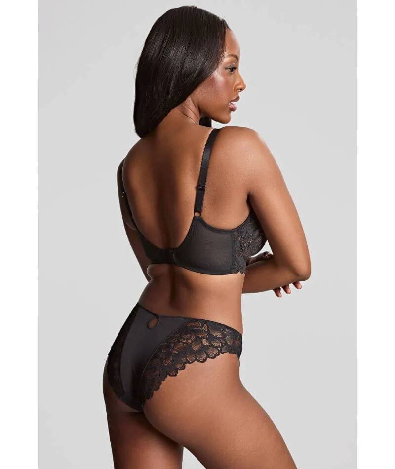 Panache Allure Underwired Full Cup Bra - Black/Latte - Image 17
