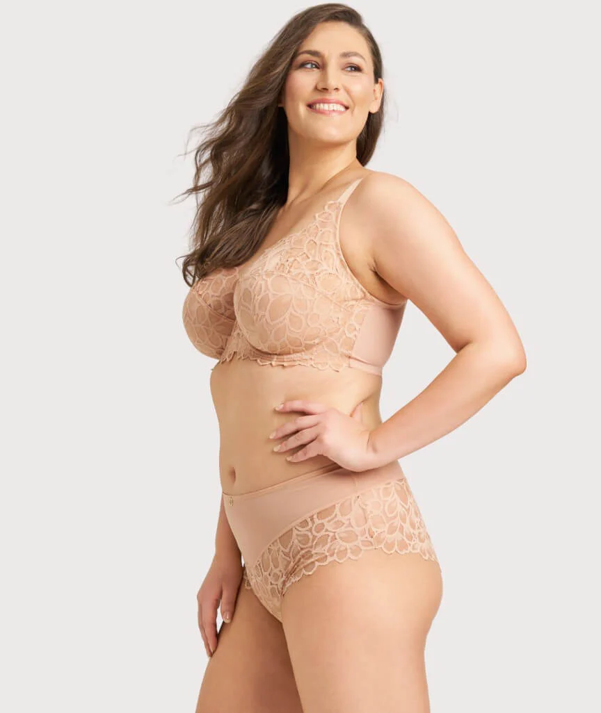 Panache Allure Underwired Full Cup Bra - Honey - Image 5