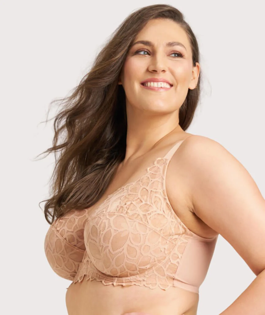 Panache Allure Underwired Full Cup Bra - Honey - Image 7