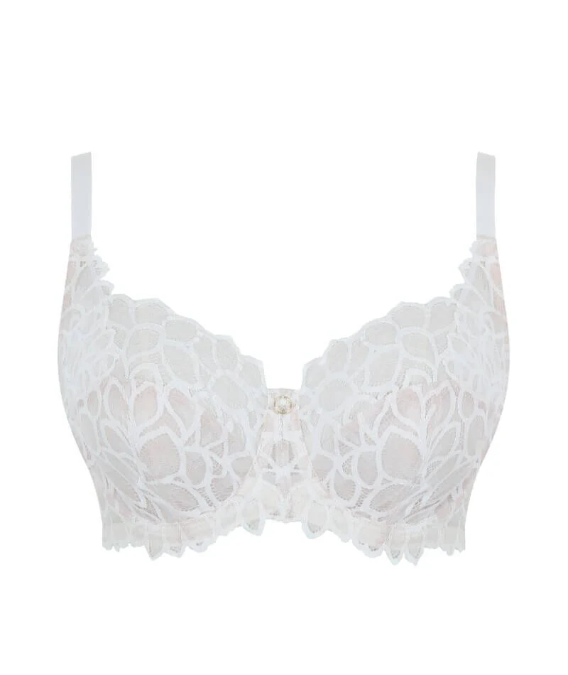 Panache Allure Underwired Full Cup Bra - Ivory - Image 11