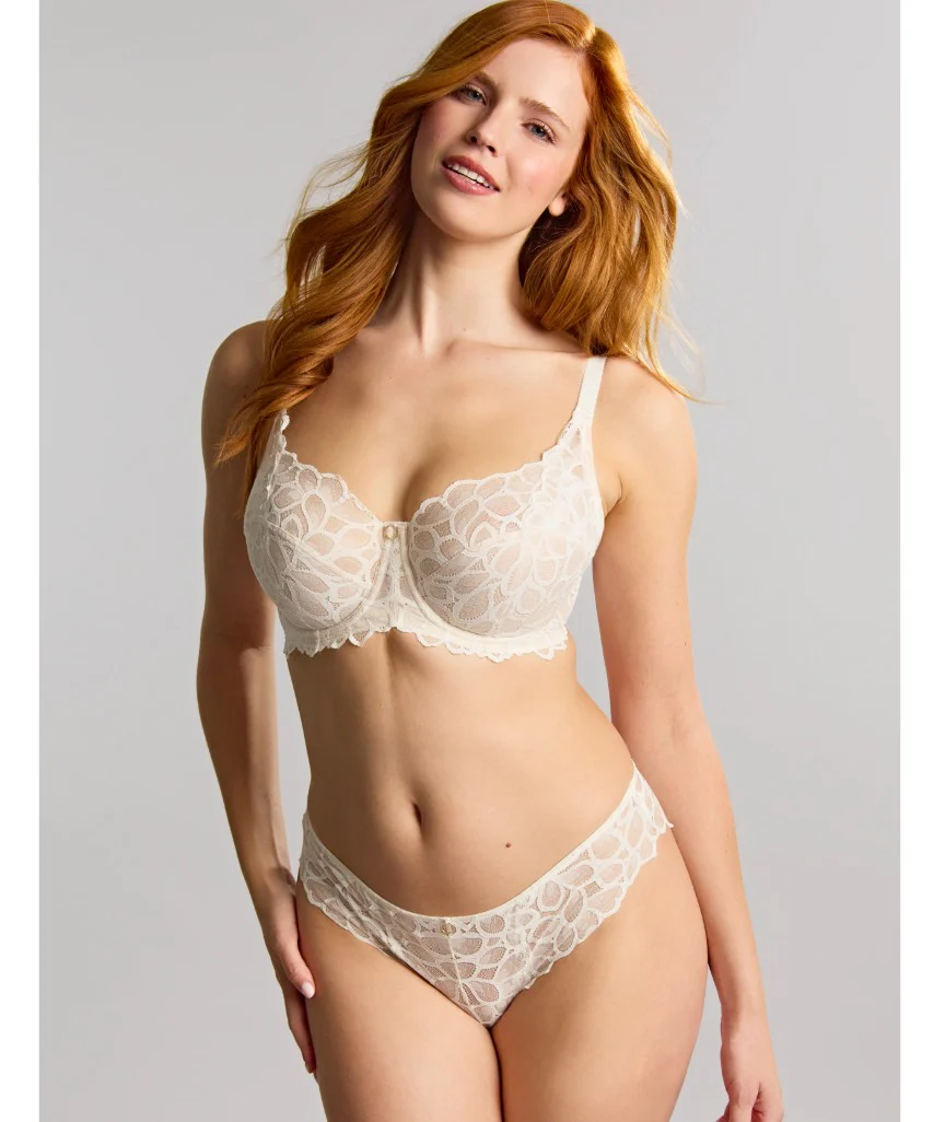 Panache Allure Underwired Full Cup Bra - Ivory - Image 3