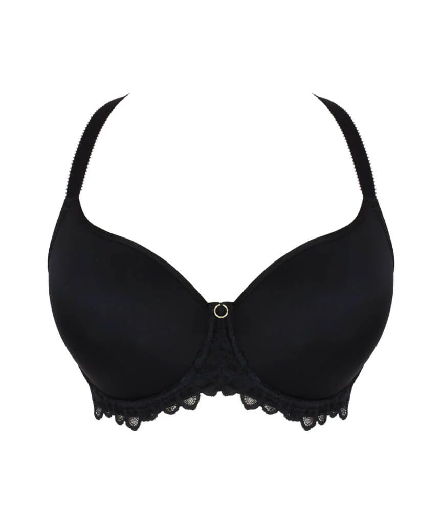 Panache Allure Underwired Spacer Bra - Black - Image 13