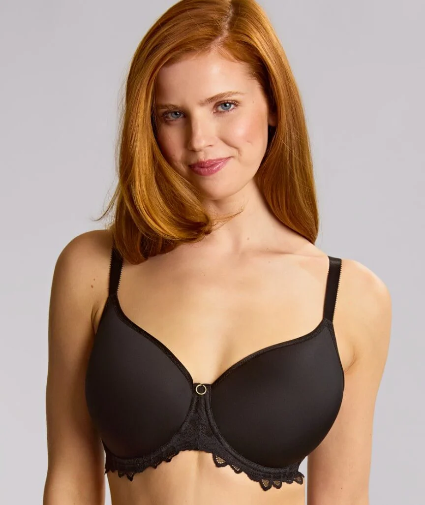 Panache Allure Underwired Spacer Bra - Black - Image 3