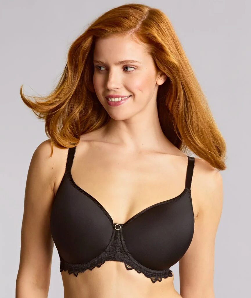 Panache Allure Underwired Spacer Bra - Black - Image 6