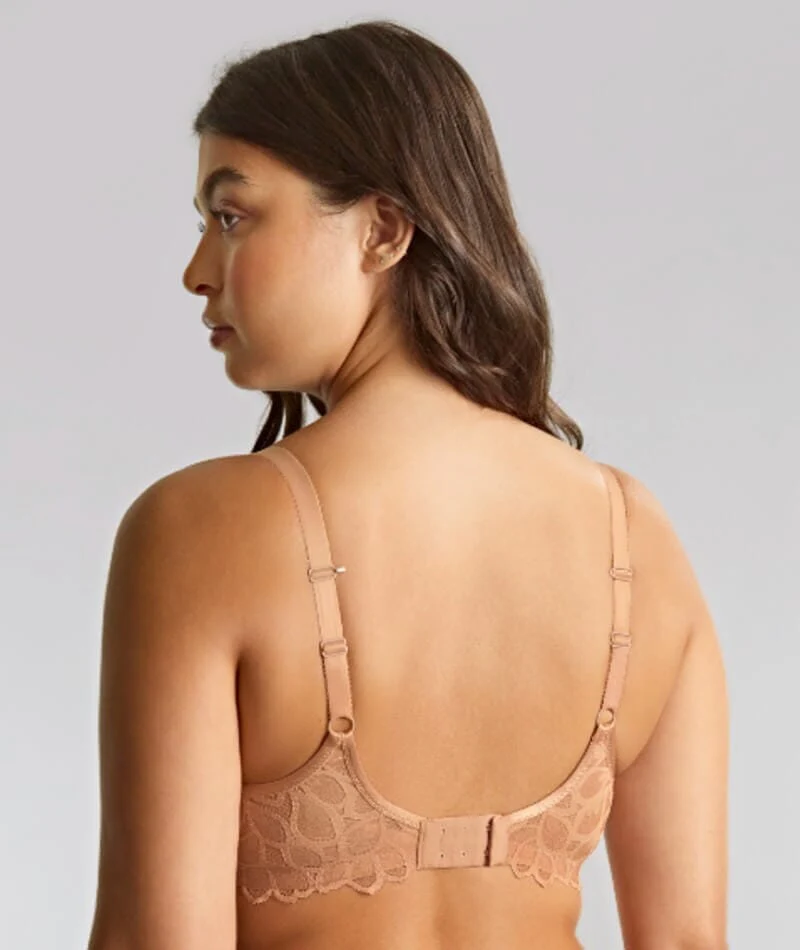 Panache Allure Underwired Spacer Bra - Honey - Image 4