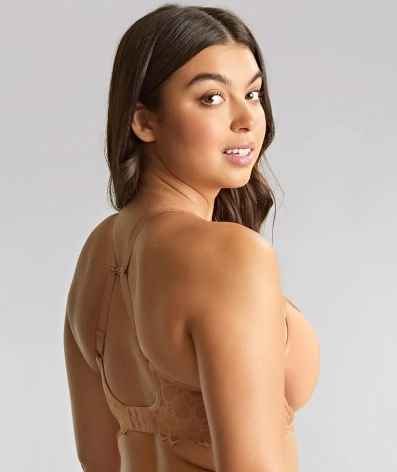 Panache Allure Underwired Spacer Bra - Honey - Image 5