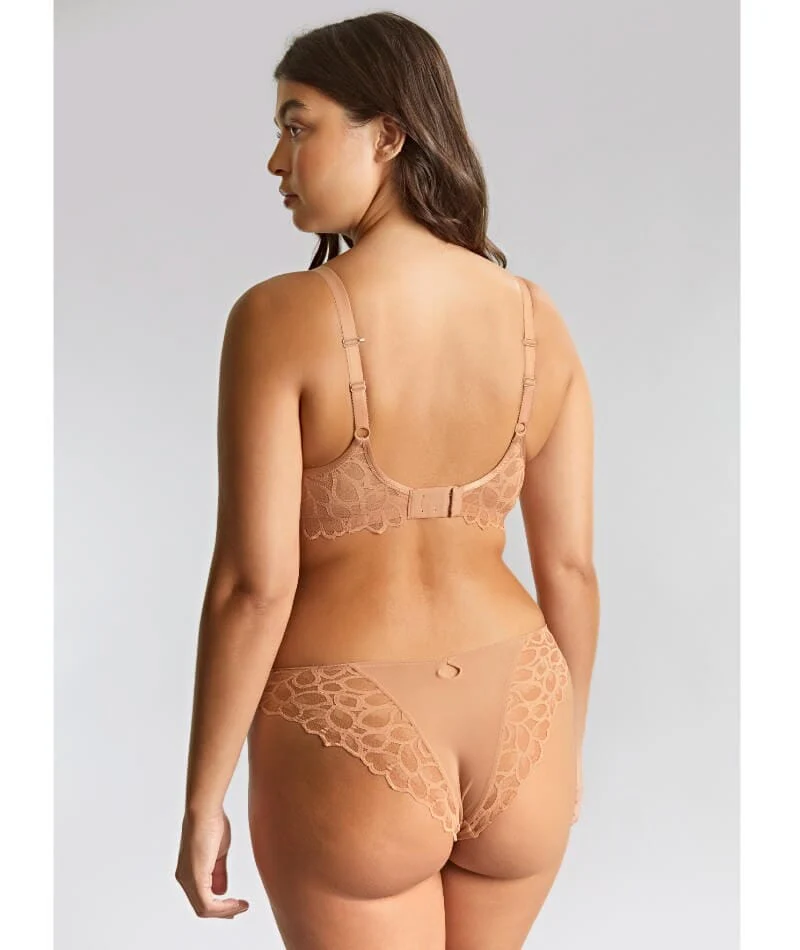 Panache Allure Underwired Spacer Bra - Honey - Image 8