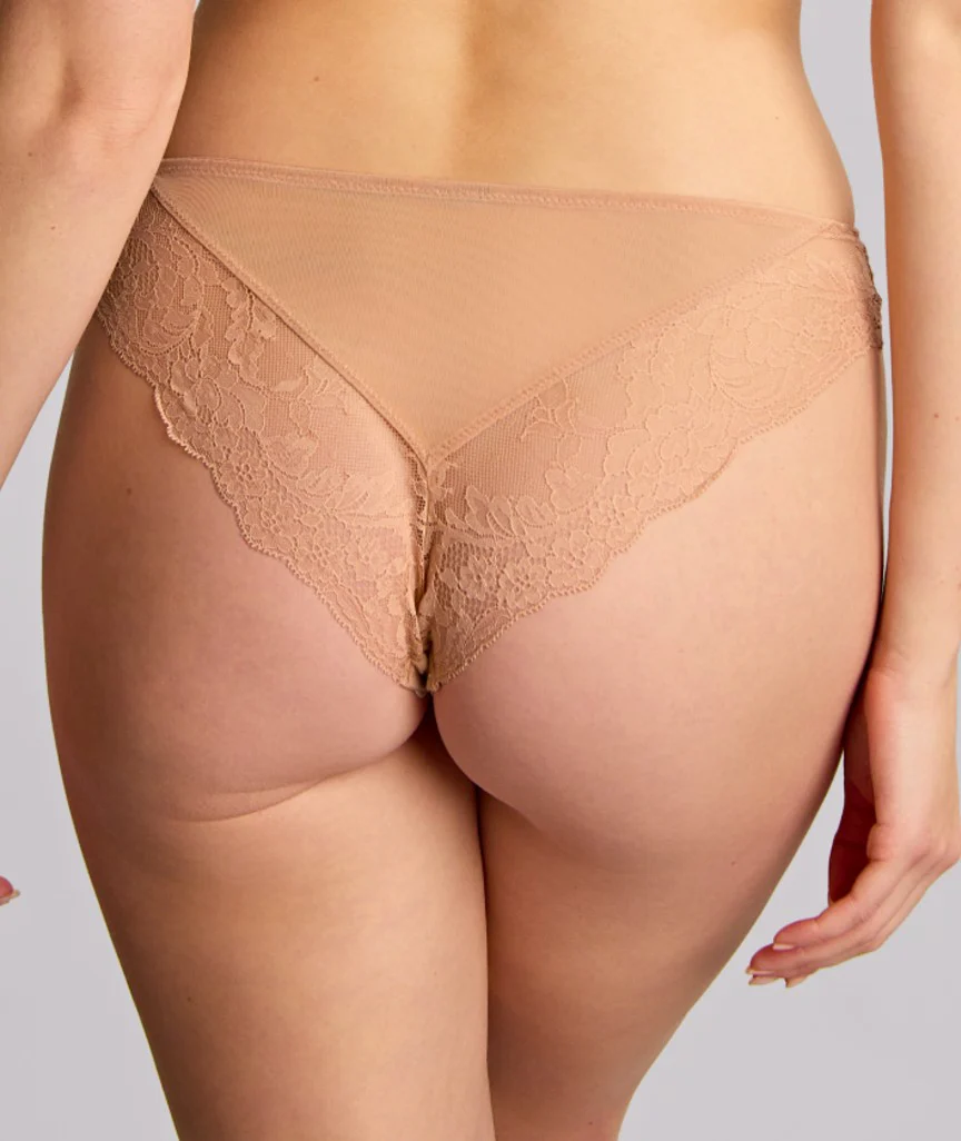 Panache Ana Brazilian Brief - Honey - Image 2