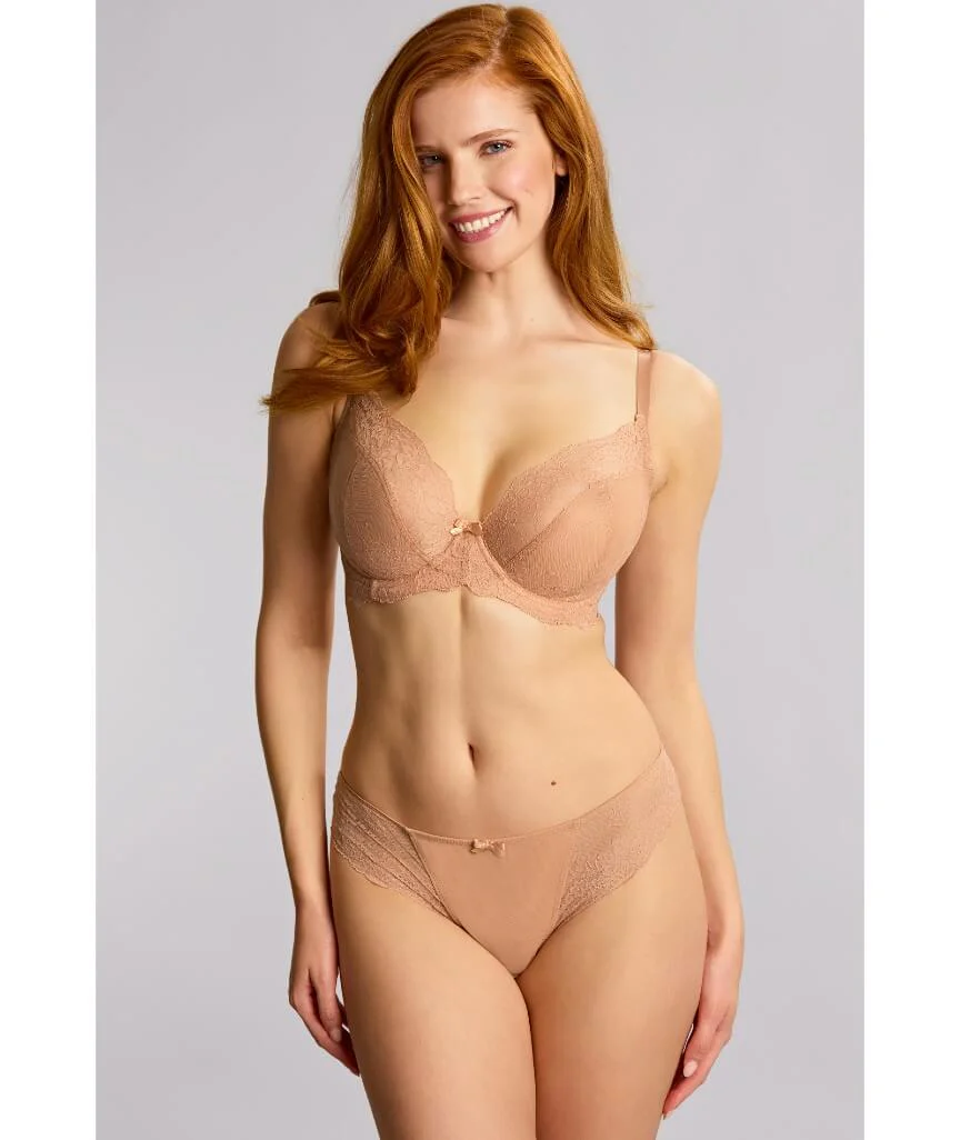 Panache Ana Brazilian Brief - Honey - Image 4