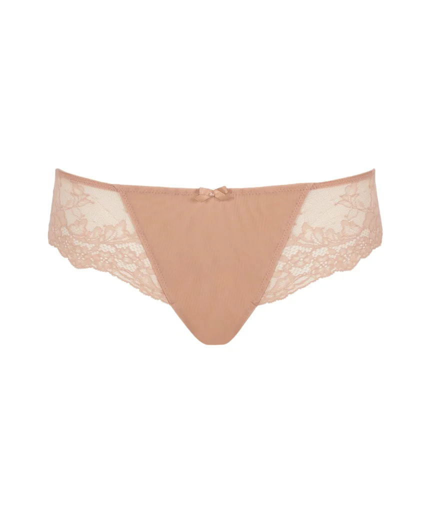 Panache Ana Brazilian Brief - Honey - Image 5