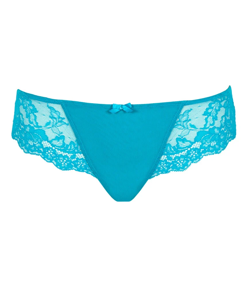 Panache Ana Brazilian Brief - Ocean Blue - Image 7