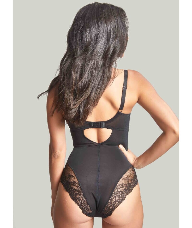 Panache Ana Non Padded Bodysuit - Black - Image 2