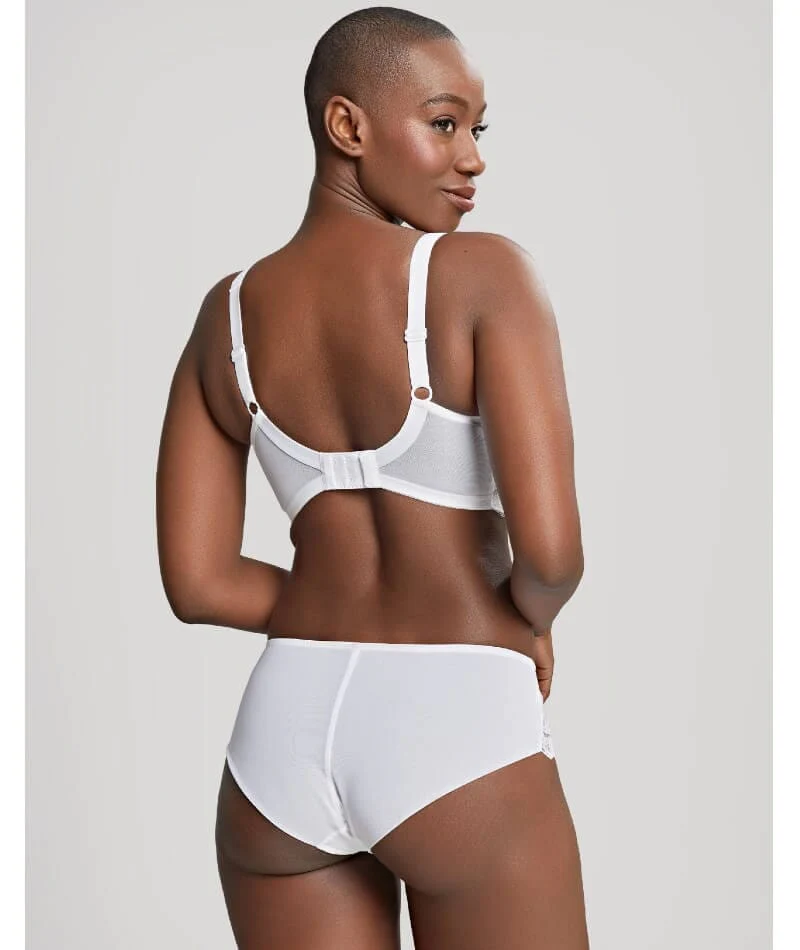 Panache Ana Underwired Plunge Bra - White - Image 10