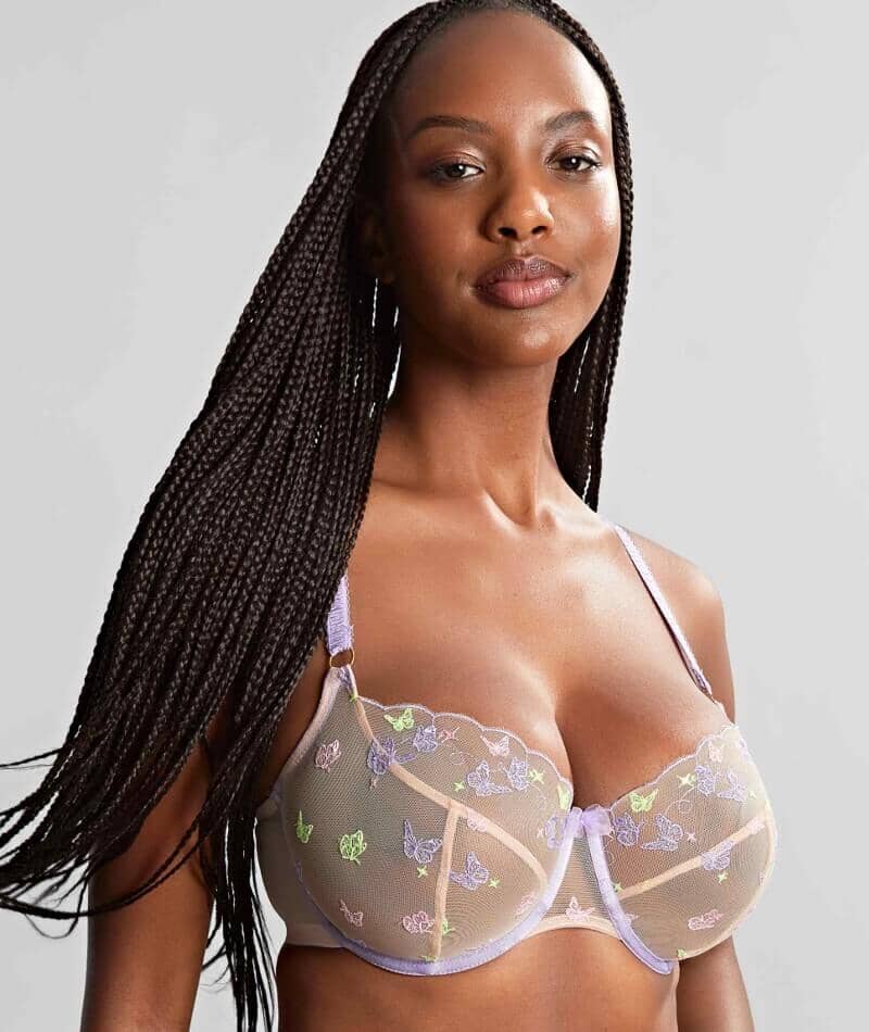 Panache Belle Balconnet Bra - Butterflies - Image 3