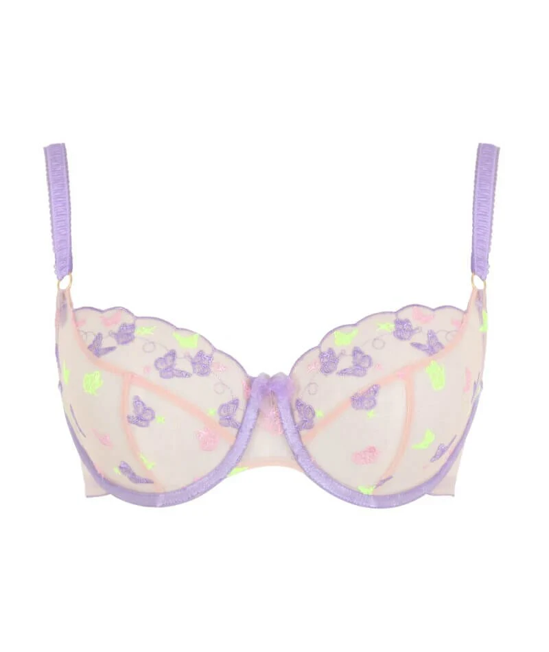 Panache Belle Balconnet Bra - Butterflies - Image 7