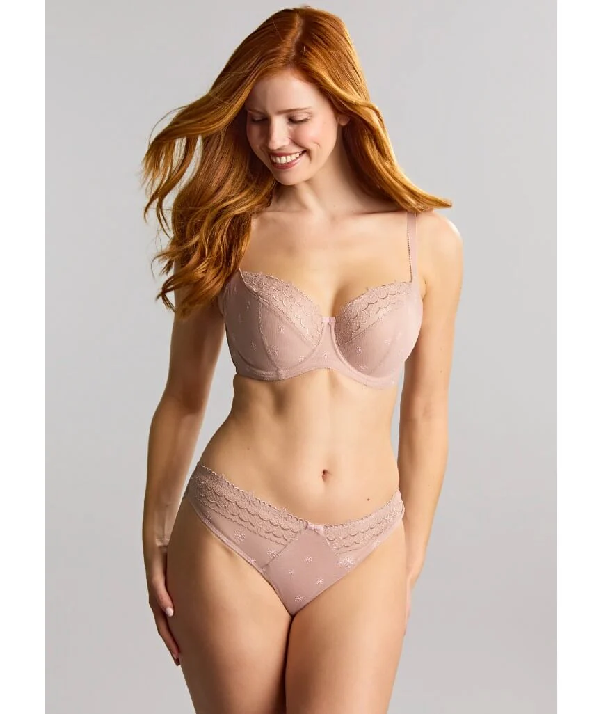 Panache Blossom Balconnet Bra - Taupe - Image 4