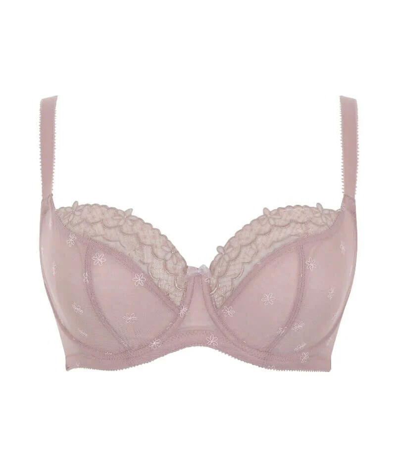 Panache Blossom Balconnet Bra - Taupe - Image 7