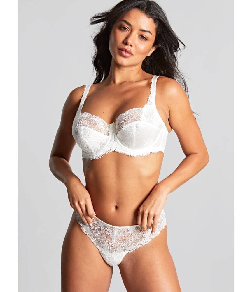 Panache Clara Thong - Ivory - Image 4