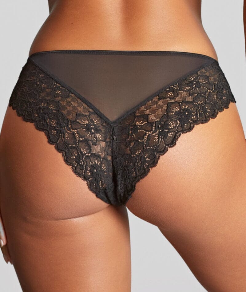 Panache Envy Brazilian Brief - Black - Image 2