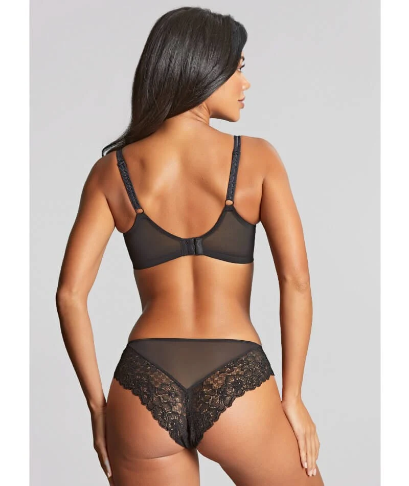 Panache Envy Brazilian Brief - Black - Image 6