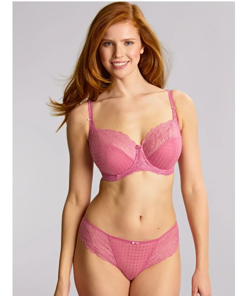 Panache Envy Brazilian Brief - Fuchsia Pink - Image 3