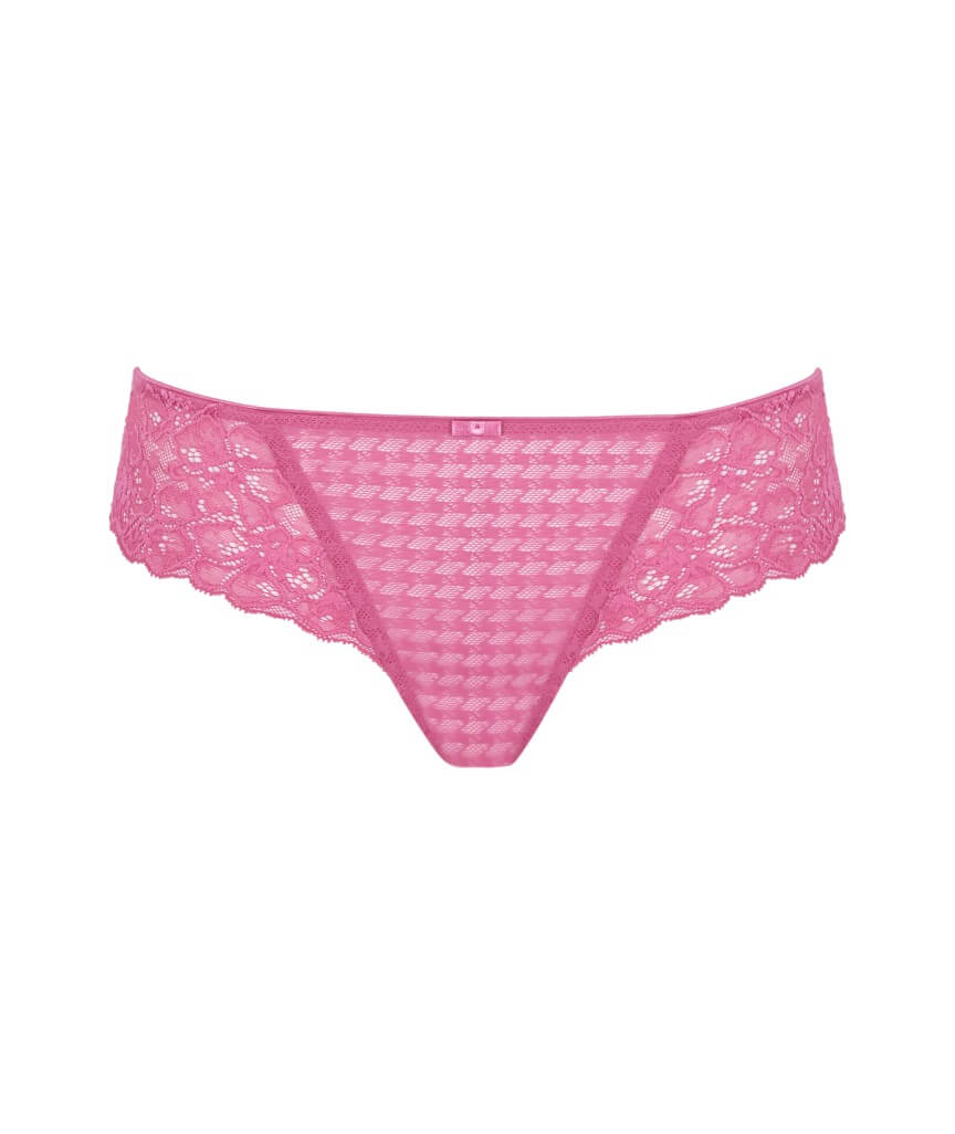 Panache Envy Brazilian Brief - Fuchsia Pink - Image 6