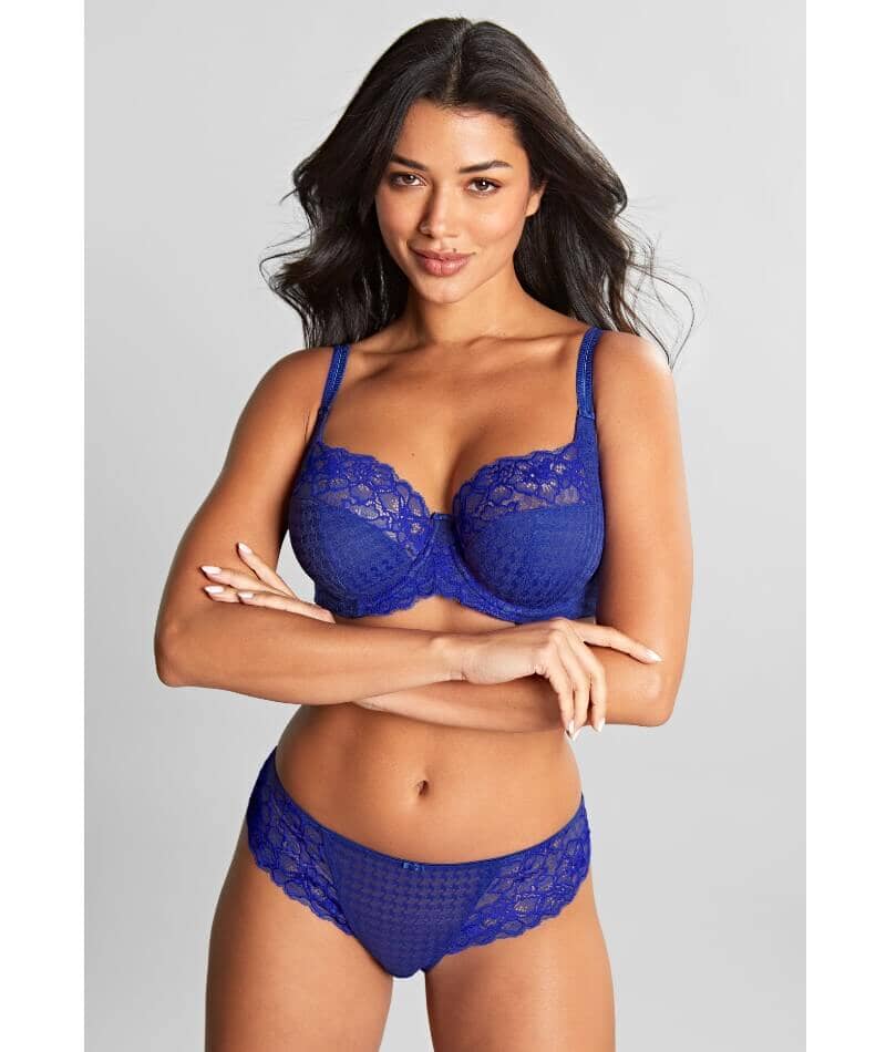 Panache Envy Brazilian Brief - Indigo - Image 4