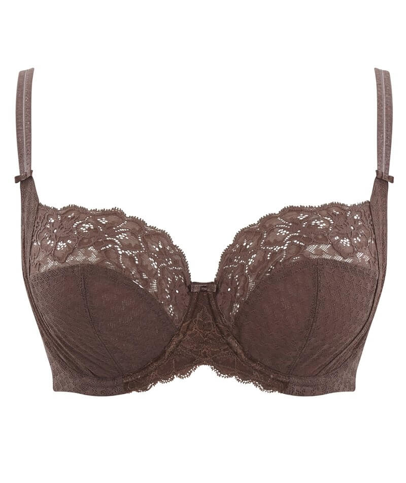 Panache Envy Full Cup Underwire Bra - Chestnut - Image 11