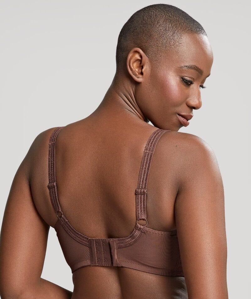 Panache Envy Full Cup Underwire Bra - Chestnut - Image 2