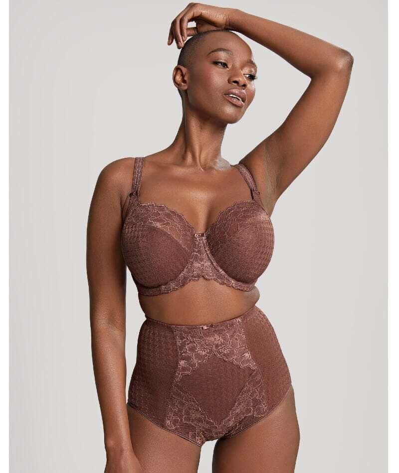 Panache Envy Full Cup Underwire Bra - Chestnut - Image 5