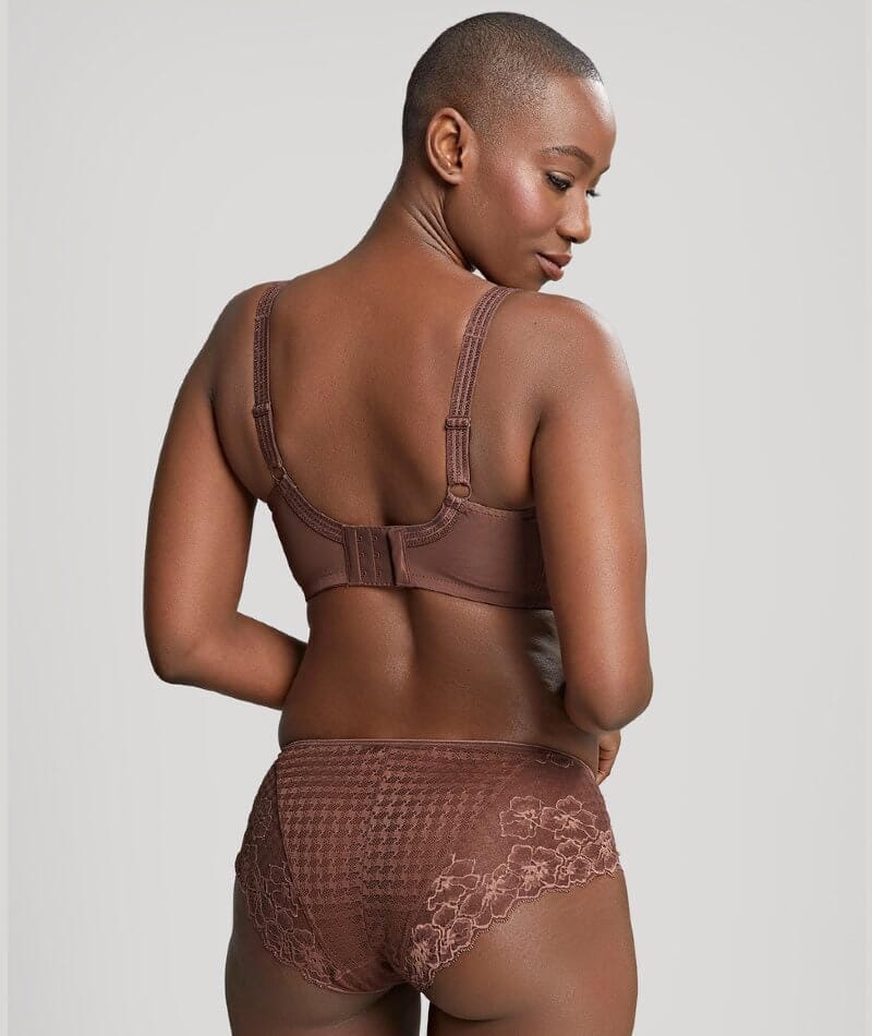 Panache Envy Full Cup Underwire Bra - Chestnut - Image 6