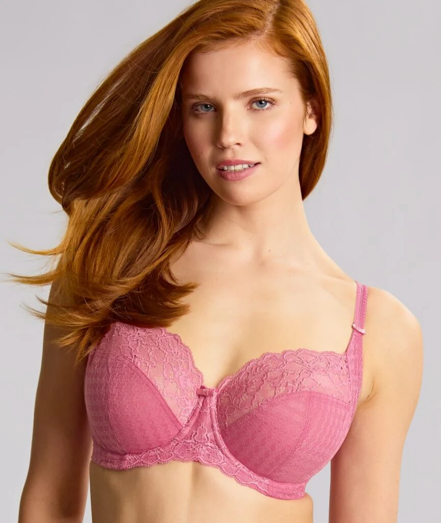 Panache Envy Full Cup Underwire Bra - Fuchsia Pink - Image 4