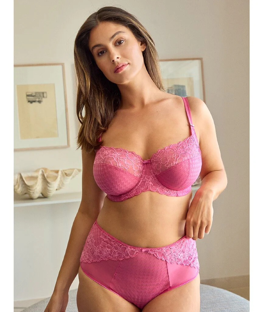 Panache Envy Full Cup Underwire Bra - Fuchsia Pink - Image 8