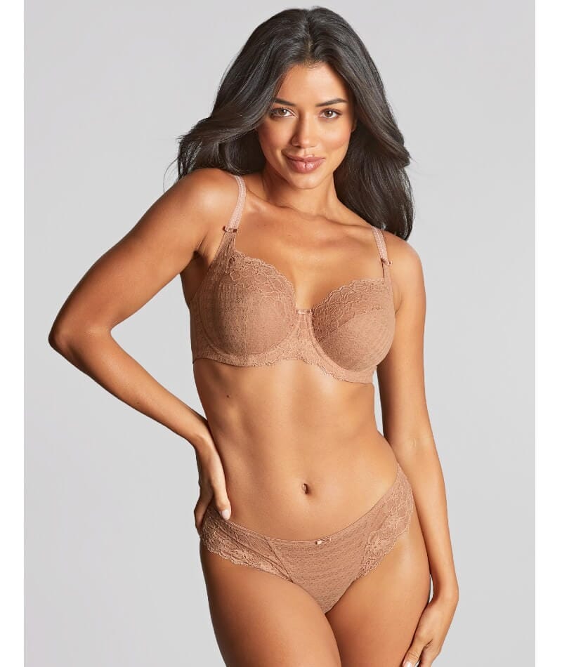 Panache Envy Full Cup Underwire Bra - Honey - Image 3