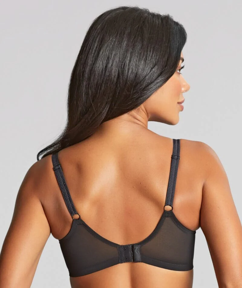 Panache Envy Plunge Underwire Bra - Black - Image 4