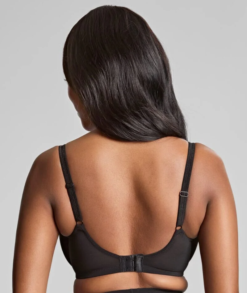 Panache Envy Plunge Underwire Bra - Black - Image 5