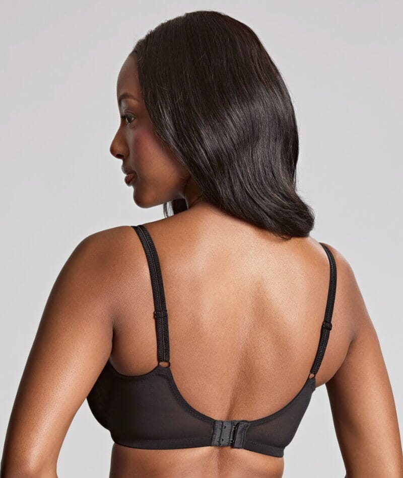 Panache Envy Plunge Underwire Bra - Black - Image 9