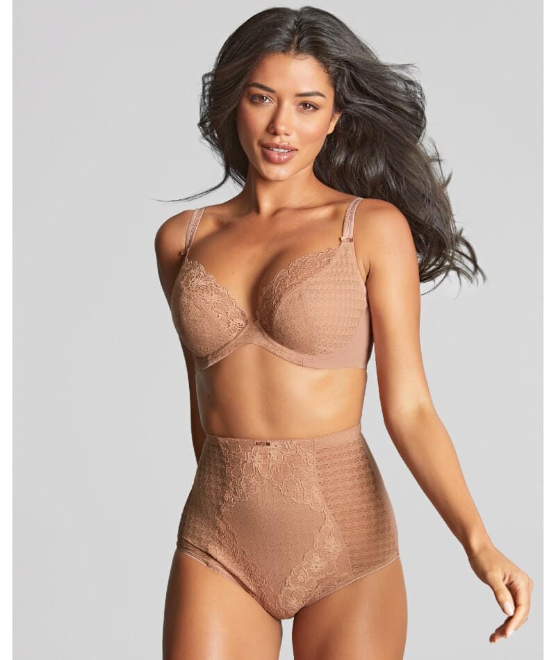 Panache Envy Plunge Underwire Bra - Honey - Image 10