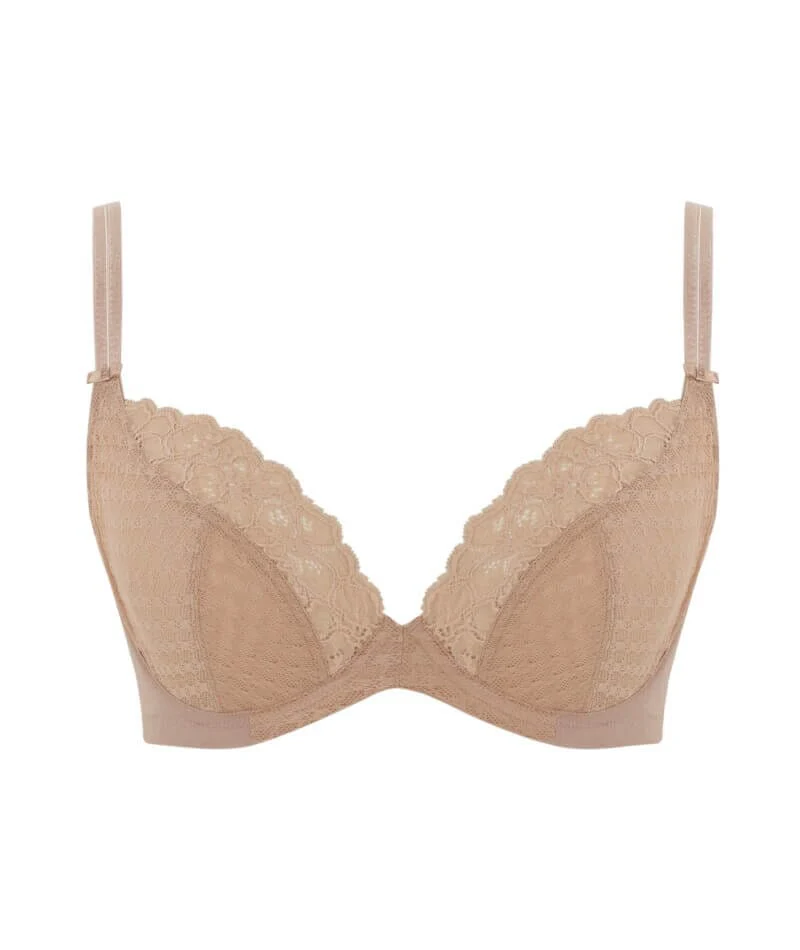 Panache Envy Plunge Underwire Bra - Honey - Image 12