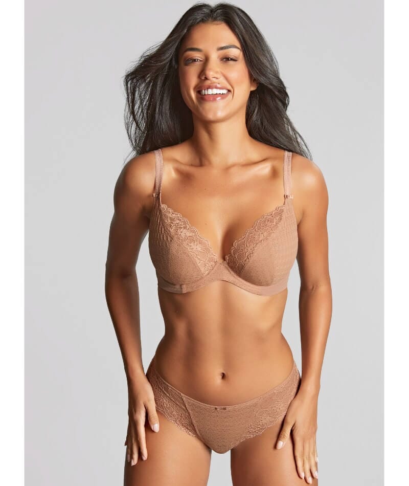 Panache Envy Plunge Underwire Bra - Honey - Image 3