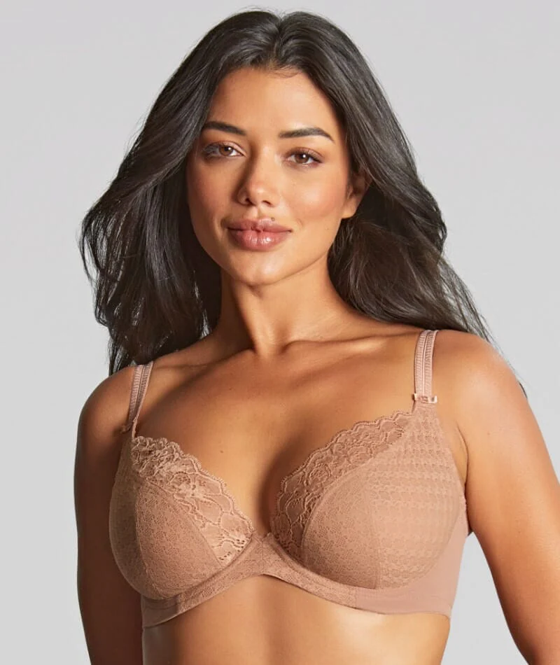 Panache Envy Plunge Underwire Bra - Honey - Image 5