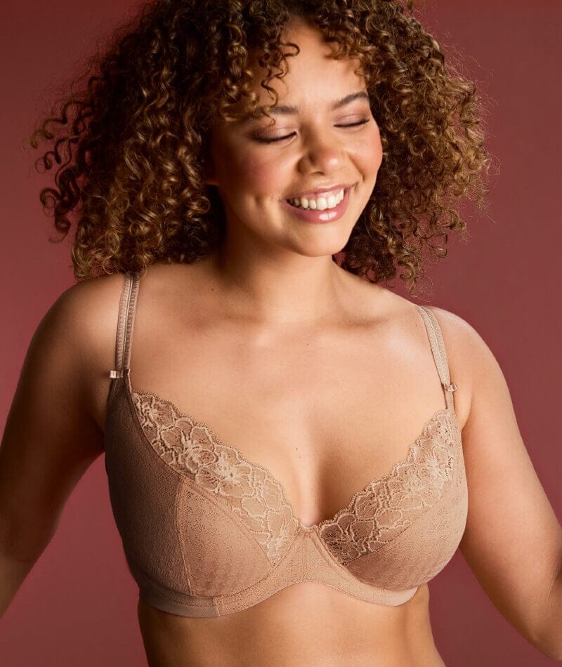 Panache Envy Plunge Underwire Bra - Honey - Image 8