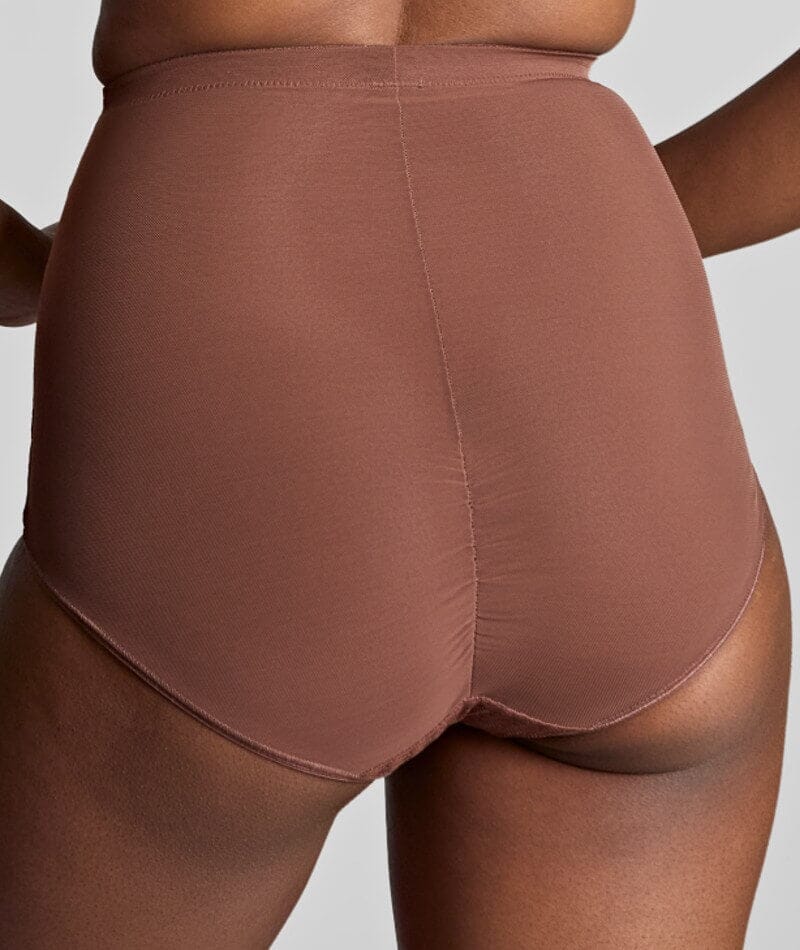 Panache Envy Shaping Brief - Chestnut - Image 2