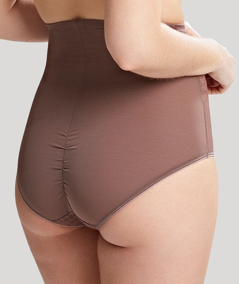 Panache Envy Shaping Brief - Chestnut - Image 5