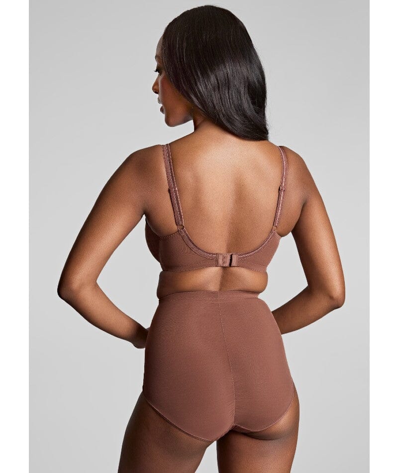 Panache Envy Shaping Brief - Chestnut - Image 6