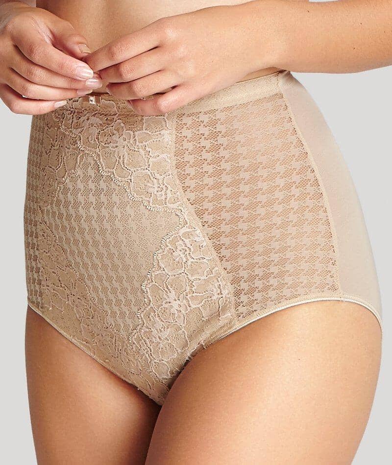 Panache Envy Shaping Brief - Nude - Image 4