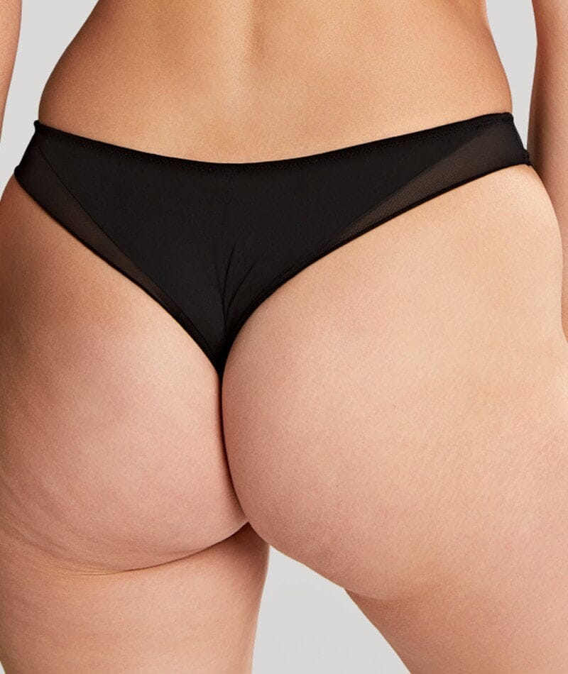 Panache Faith Brazilian Brief - Noir - Image 2
