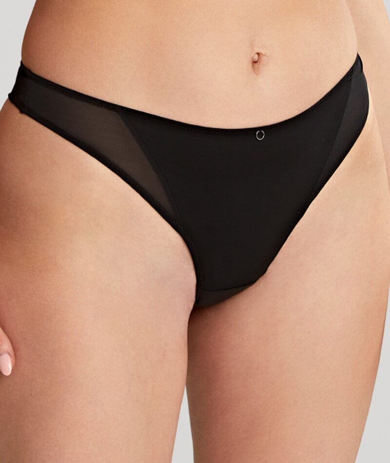 Panache Faith Brazilian Brief - Noir - Image 3